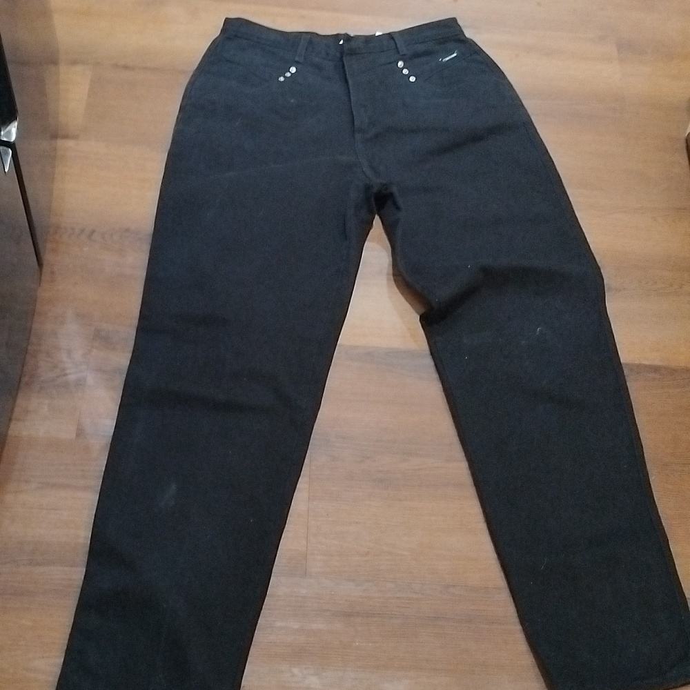 Rockies Women's High Rise Black Jeans